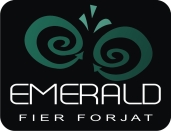 Emerald Fier Forjat Logo